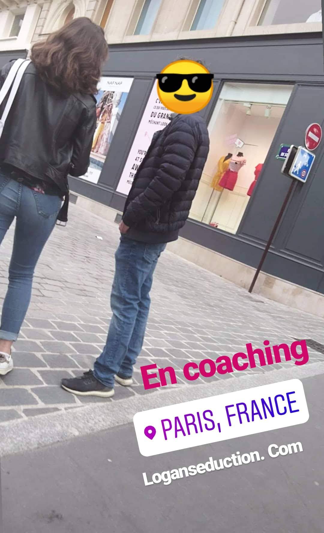 coach en séduction à Paris